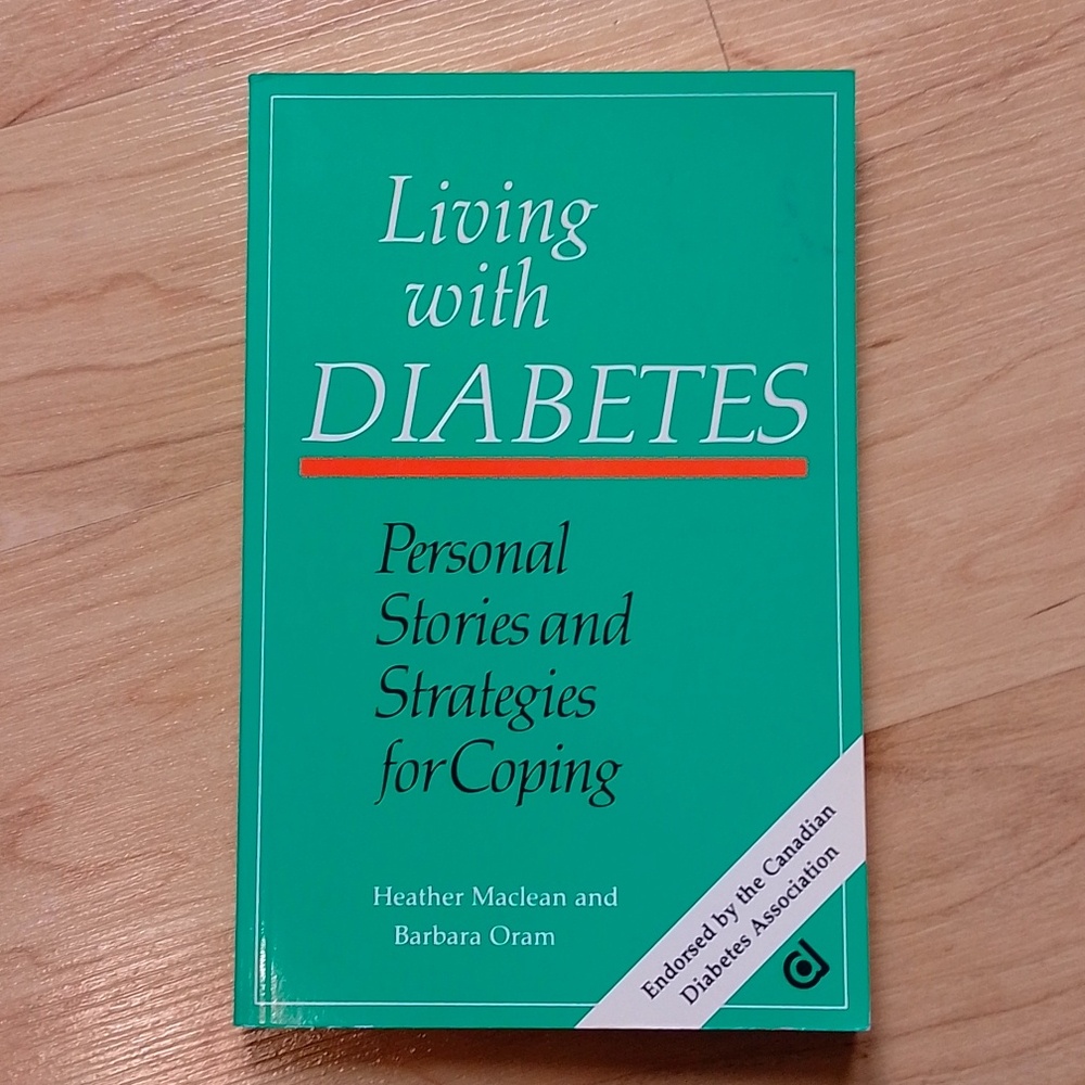 *3/$12* Living With Diabetes Book